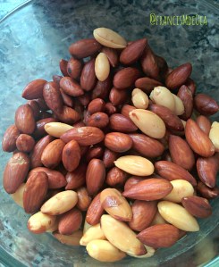 Almendras remojadas