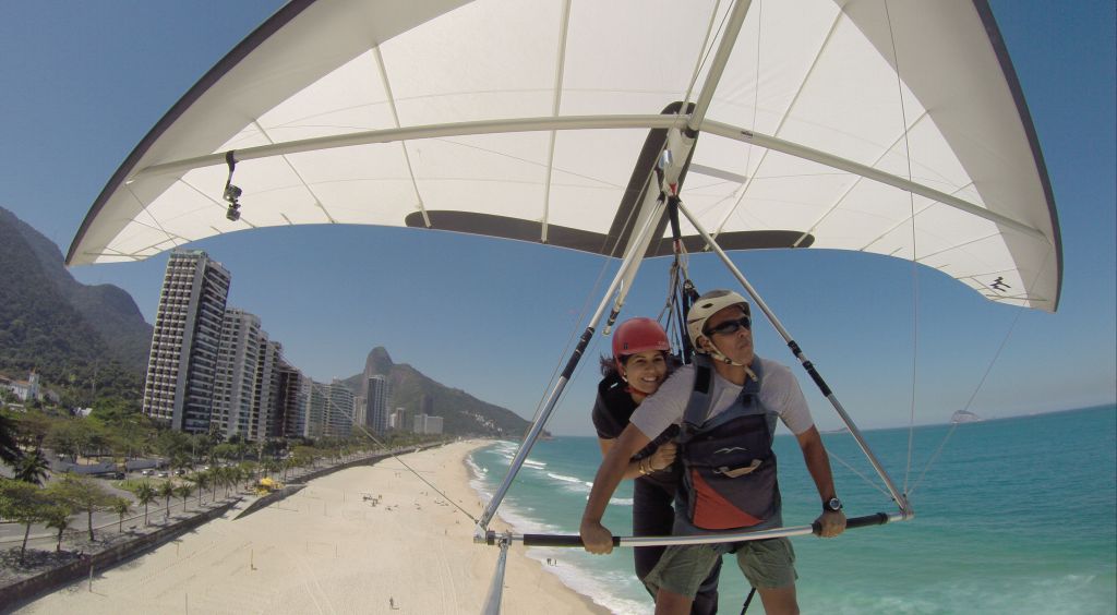 Delta in Rio… Free like a&nbsp;bird!