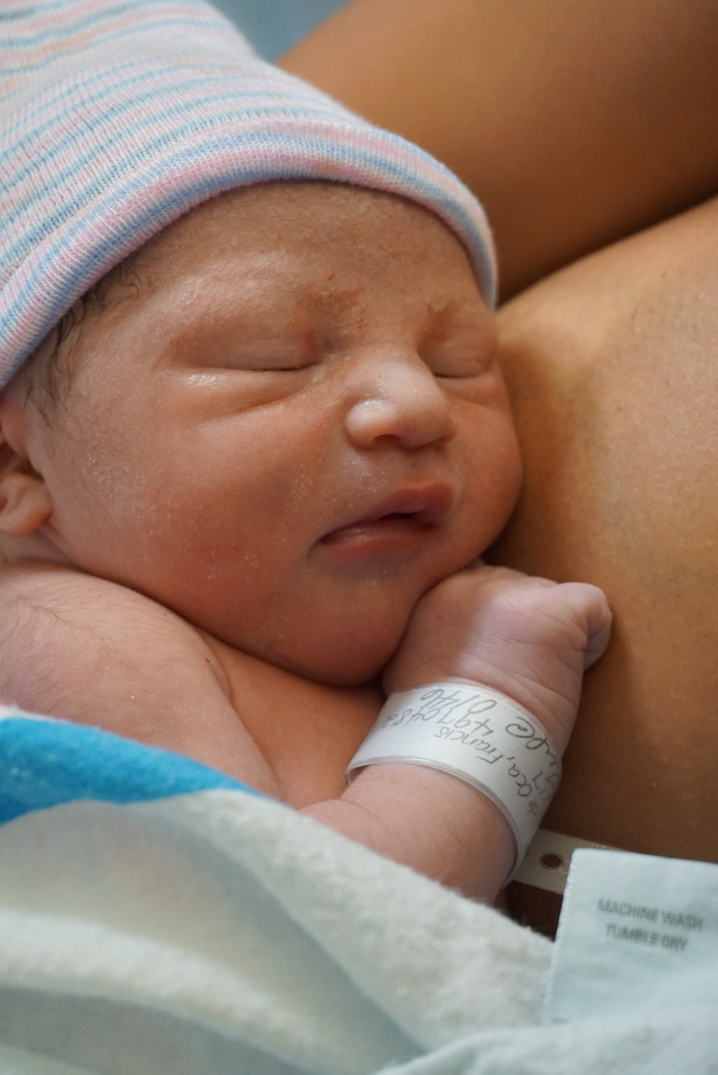 Mi experiencia Lactando